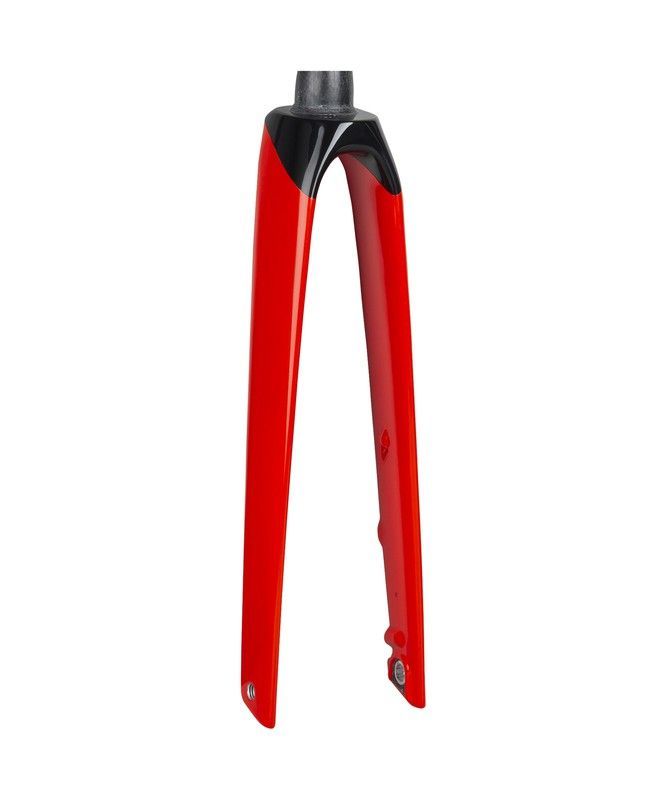 Fork rigid trek madone sl 6 56-62 radioactive red/trek black