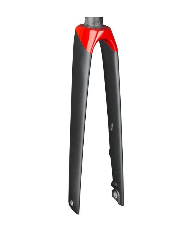 Fork rigid trek madone slr 9 disc 50-54 black/viper red
