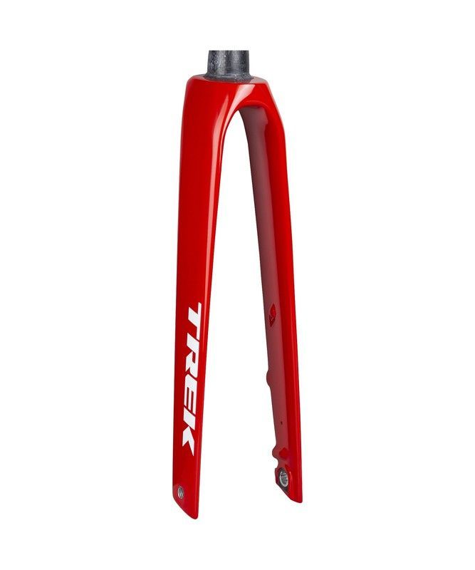 Fork rigid trek madone slr disc 50-54cm viper red/trek white