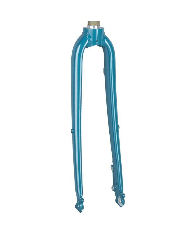 Fork rigid trek verve 2 disc women medium teal