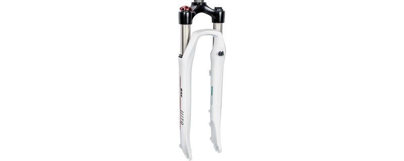 Fork suspension rst vita tnl 700c 60mm matte white