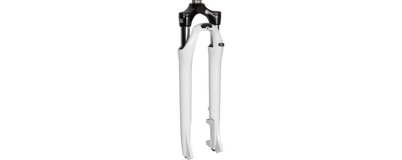 Fork suspension suntour nex disc 700 threaded 50 small white