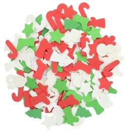 Formas goma eva Motivos Navidad adhesivos - UE