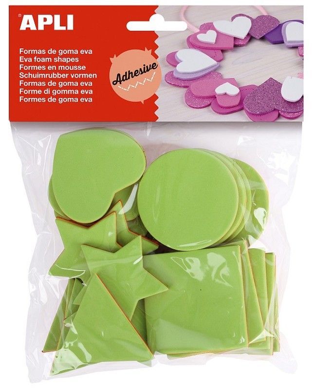 Formas goma eva multicapa 25 und.