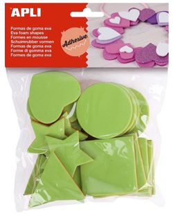 Formas goma eva multicapa 25 und.