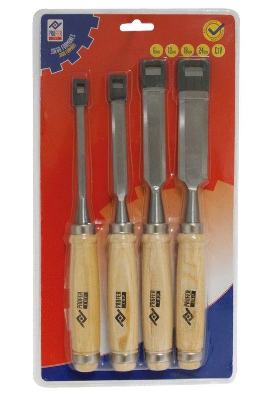 Formon M/Madera Jgo 4 Pz 6-24 MM