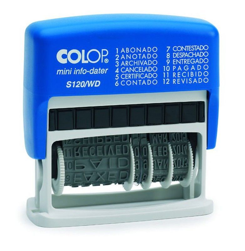 Formulario comercial automático con fechador