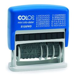 Formulario comercial automático con fechador