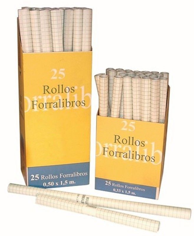 Forro para libros con adhesivo