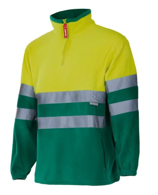 Forro polar AV bicolor varios colores