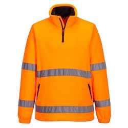Forro polar Hi-Vis 1/2 Zip