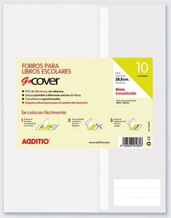 Forros de libros GoCover 285 ADDITIO