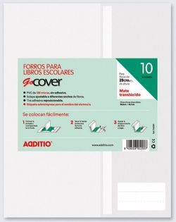 Forros de libros GoCover 290 ADDITIO