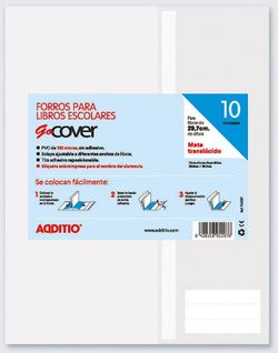 Forros de libros GoCover 297 ADDITIO