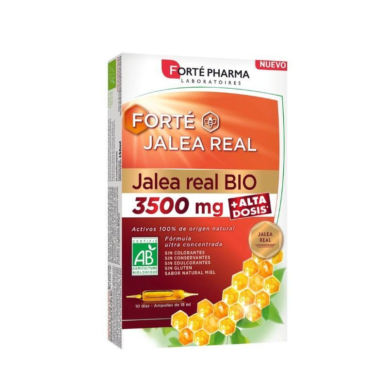 Forté Jalea Real Bio 3500mg 10 ampollas