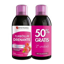 Forte Pharma Turboslim Drenante Frambuesa Duplo 500 Ml