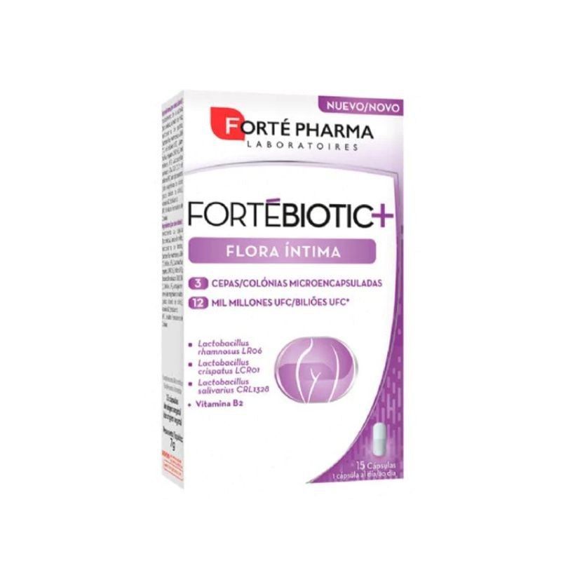 Fortebiotic Flora Intima 15 Capsulas