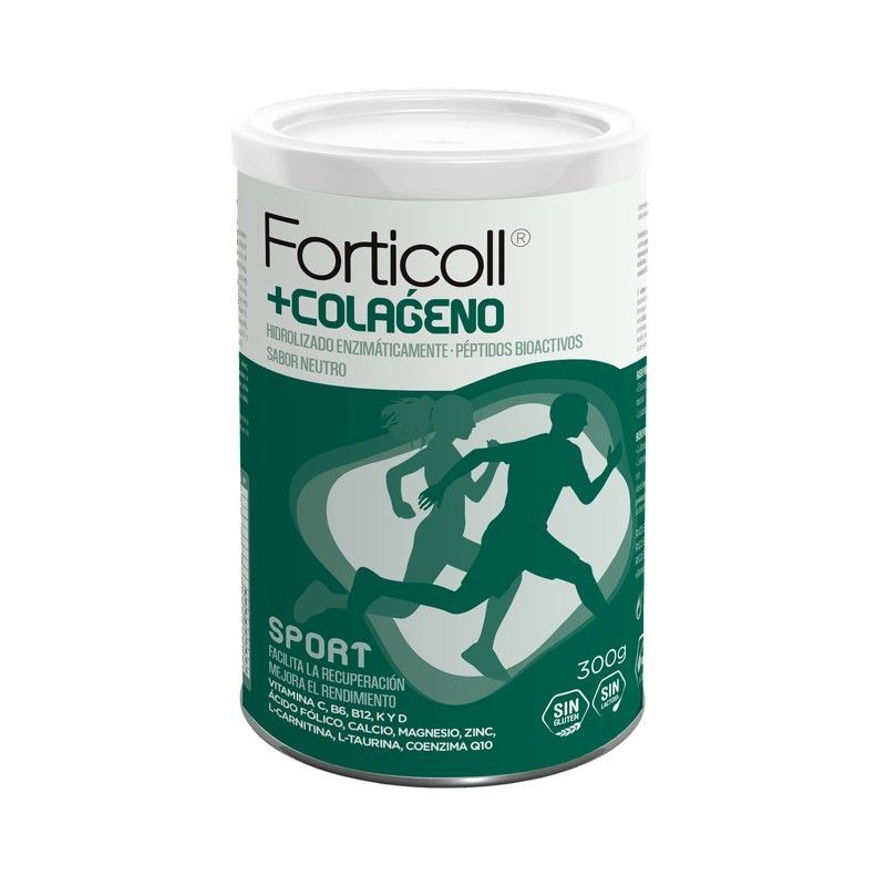 Forticoll  Colageno Peptidos De Rendimiento Sport