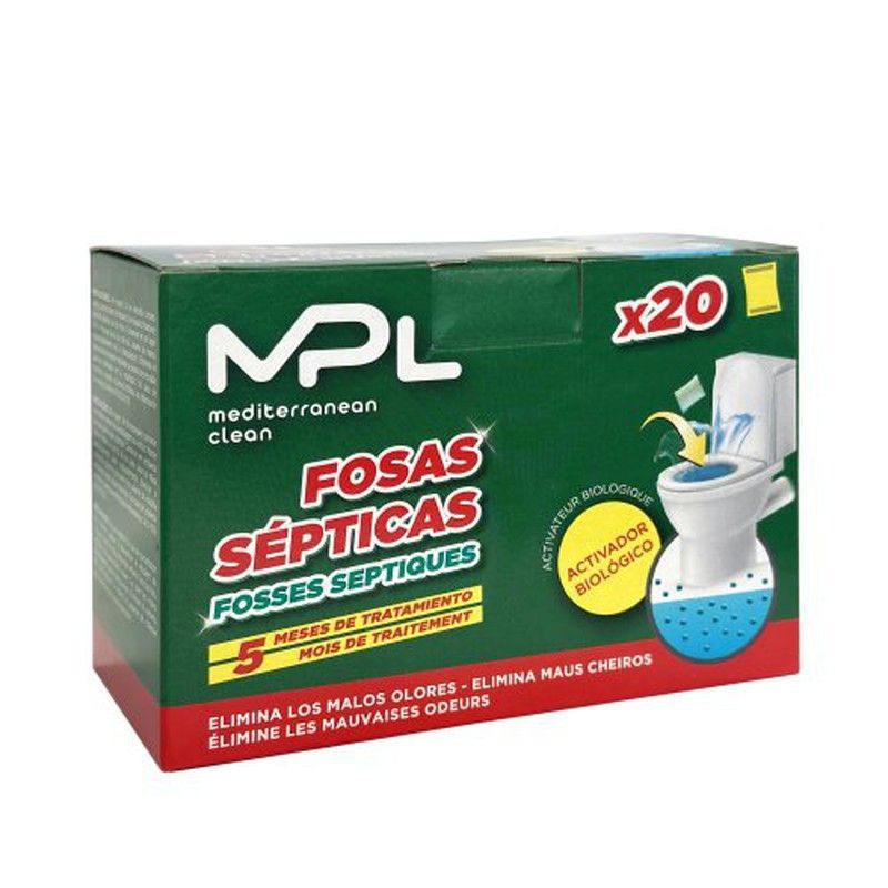 Fosas Septicas 20 Bolsas Mpl