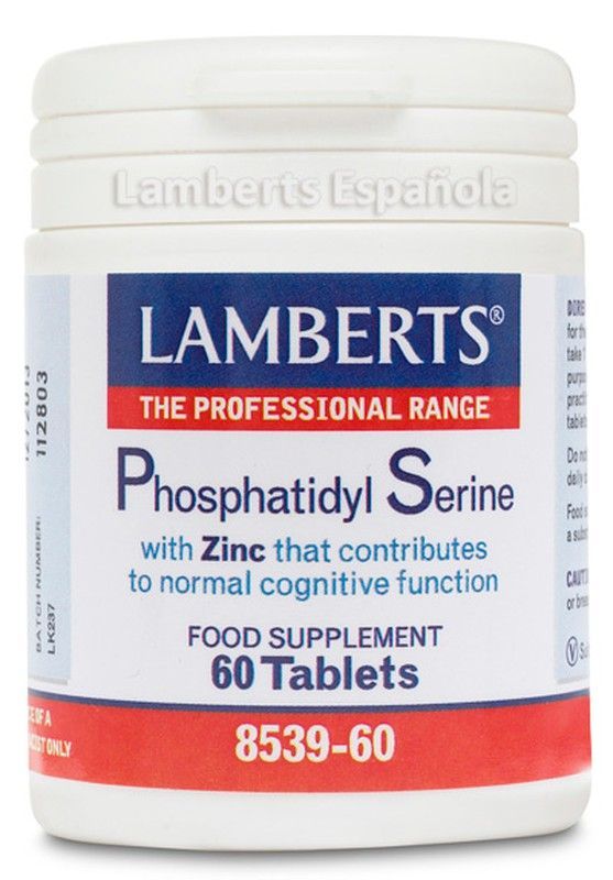 Fosfatidilserina 100 Mg 60 Tabs