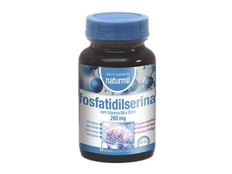 Fosfatidilserina 60 Caps