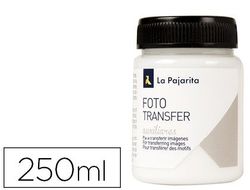 Foto transfer la pajarita bote de 250 ml