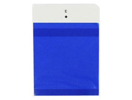 Fotolito x'stamper quix para sello q-32 y q34 azul