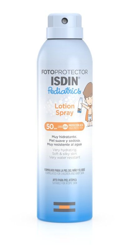 Fotop Isdin Ped Lot Spray Cont 50 250ml