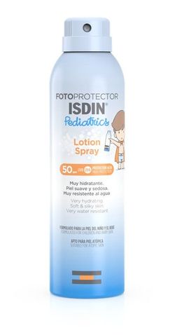 Fotop Isdin Ped Lot Spray Cont 50 250ml