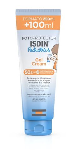 Fotop Ped Gel Crema 50+ 250ml New