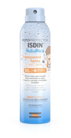 Fotop Ped Transp Spray Wet Skin 50 250ml