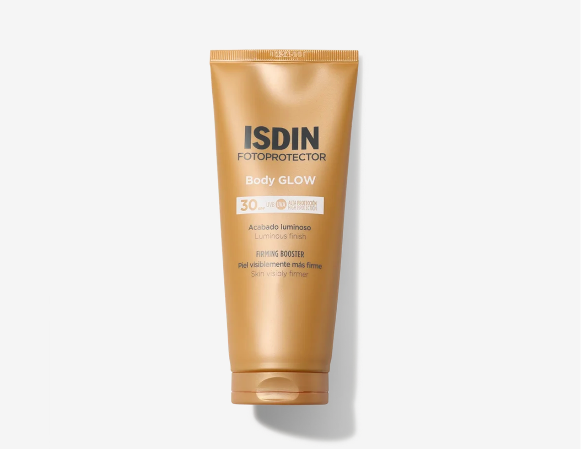 Fotoprotección Isdin Body Glow 200ml