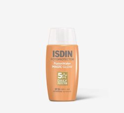 Fotoprotección Isdin Fusion Water Magic Glow SPF50 50ml