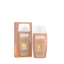 Fotoprotector Isdin Fusion Water Color Medium SPF50 50 ml