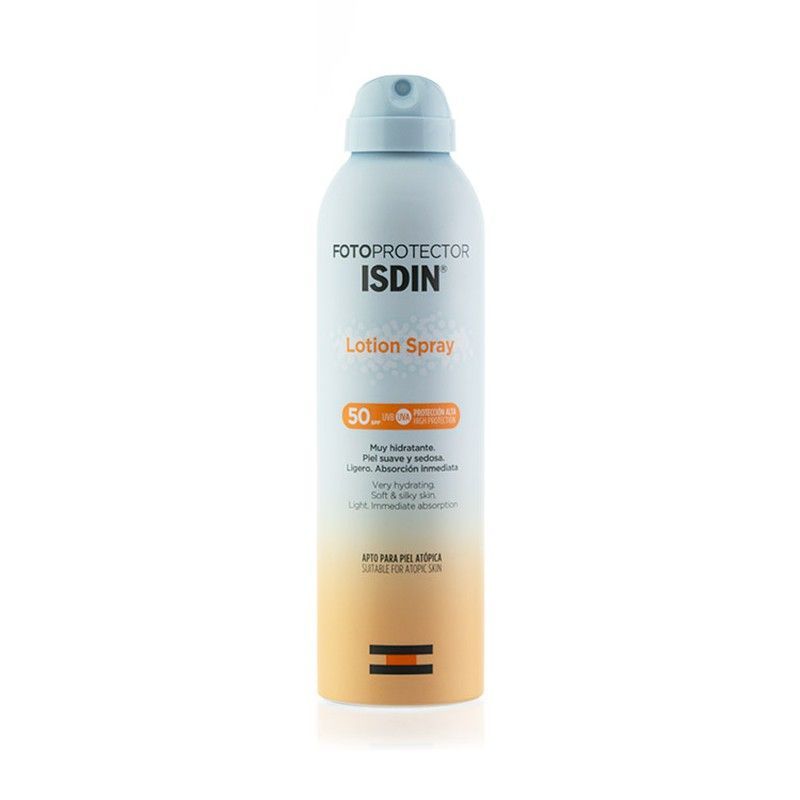 Fotoprotector Isdin Loción Spray SPF50 250 ml