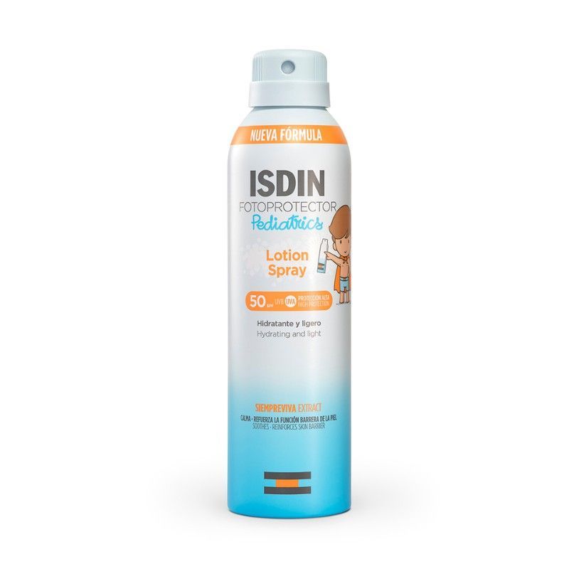 Fotoprotector Isdin Lotion Spray Pediatrics Spf 50 200ml