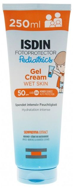 Fotoprotector Isdin Pediatrics Gel Cream SPF50 250 ml