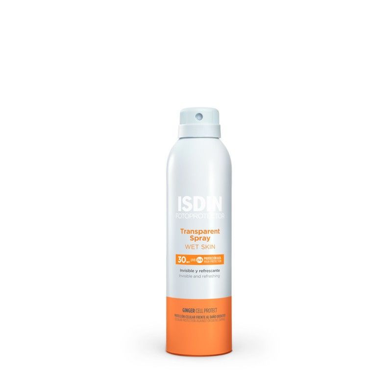 Fotoprotector Isdin Transparent Spray SPF30 250 ml