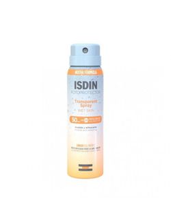 Fotoprotector Isdin Transparent Spray Wet Skin SPF50 100ml