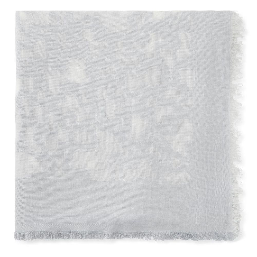 Foulard Tous Kaos Devoré Azul Grisaceo