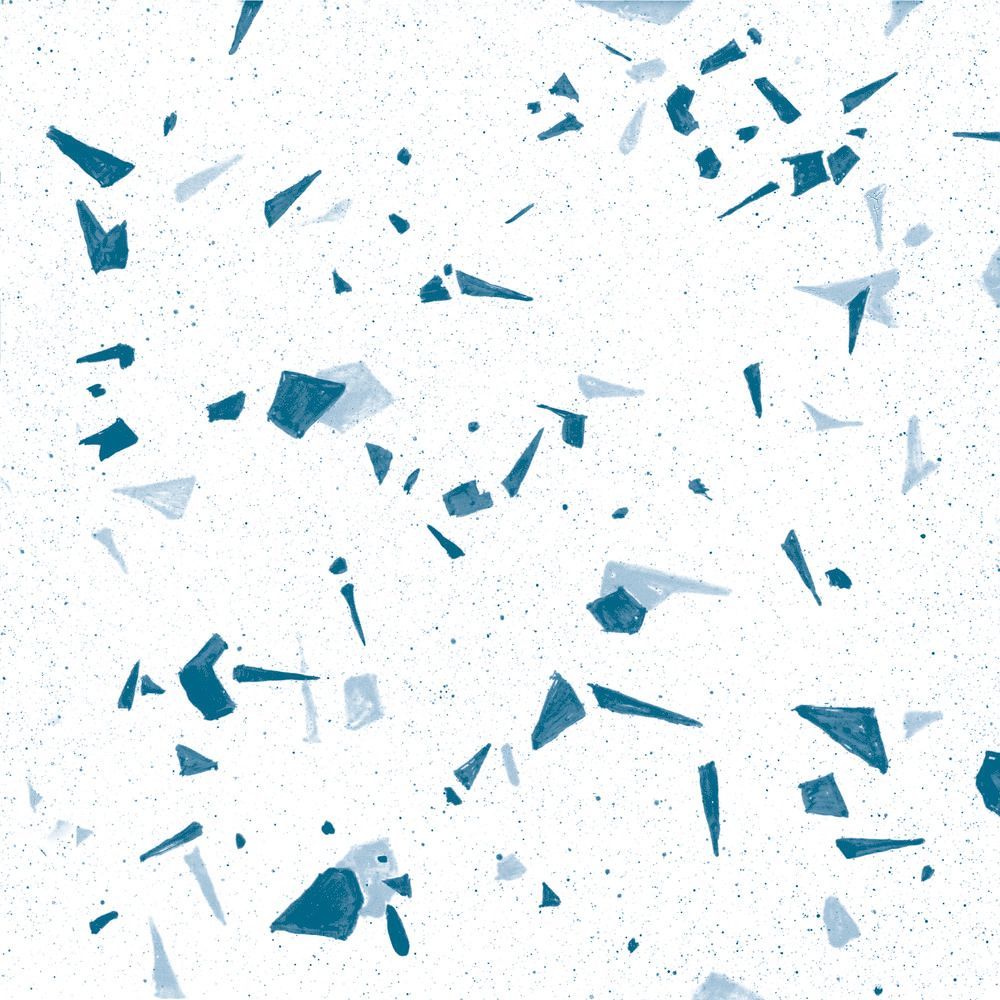 Fragmenta Azul 20x20