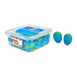 Frambuesas rellenas pica de Vidal