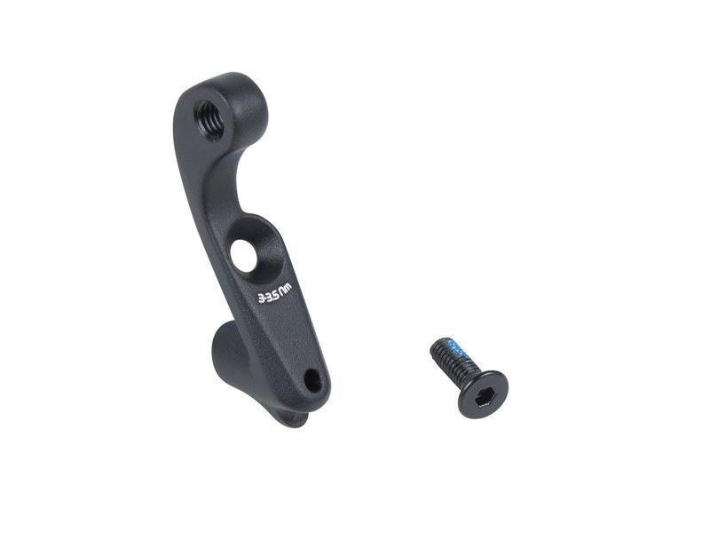 Frame part trek madone 9 brake stop w/num holder 54-62 black