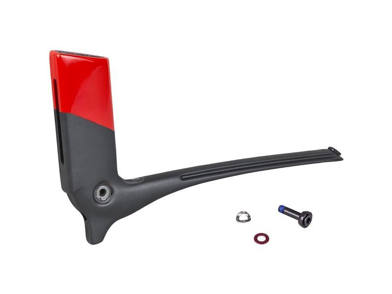 Frame part trek madone slr 9 disc seatmast 60cm black/red