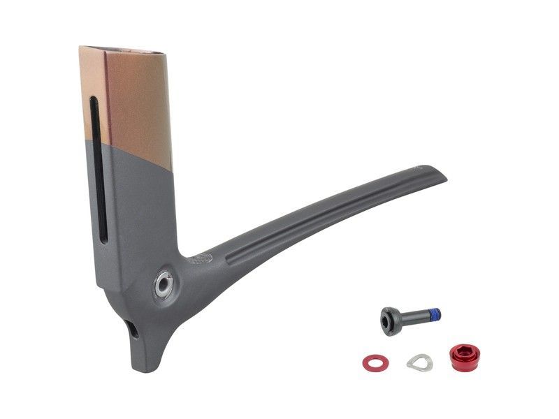 Frame part trek madone slr mast 54 sunburst/matte dnister