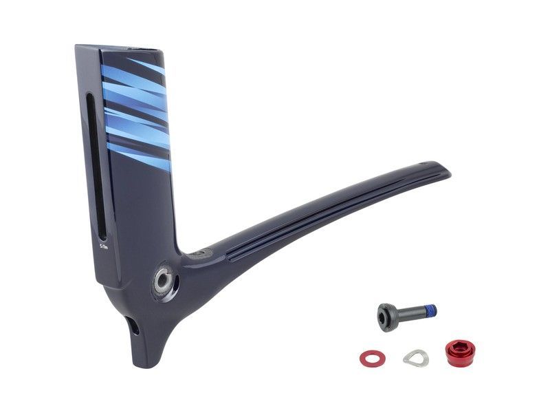 Frame part trek madone slr mast 60 navy smoke/trek white