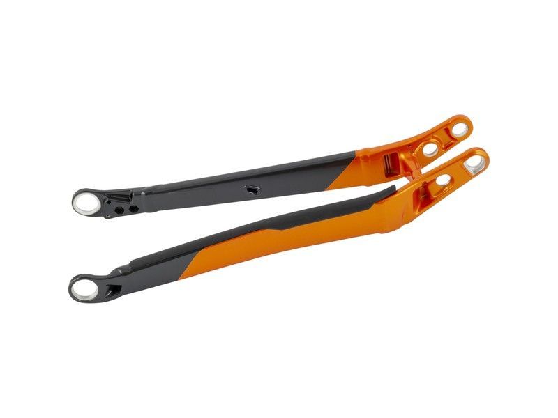 Framestay trek powerfly fs 4 29 2021 chainstay orange