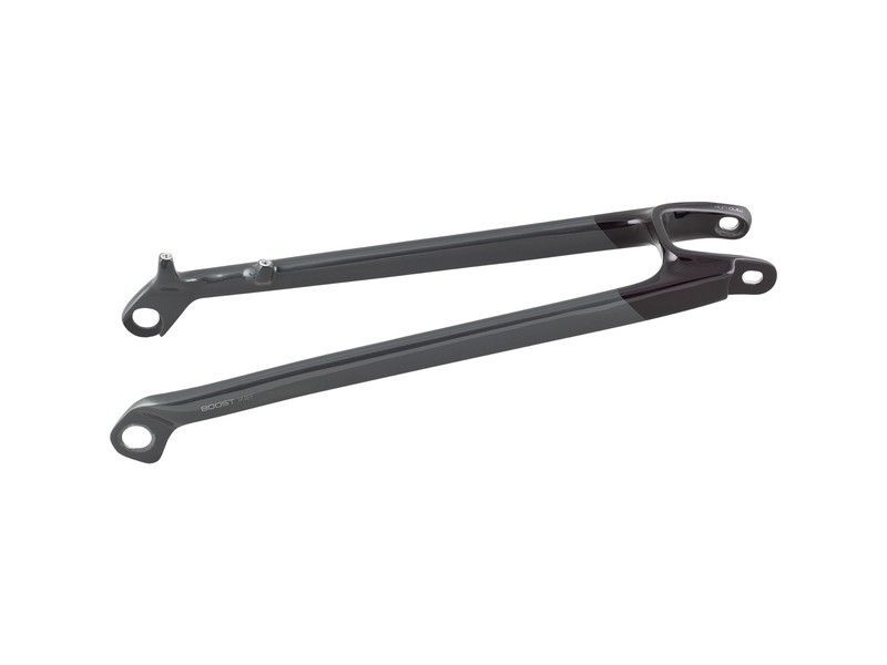 Framestay trek rail 29 2021 seatstay carbon red smoke/grey