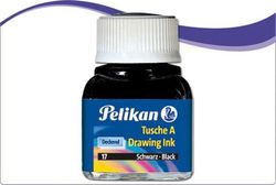 Frasco tinta china negra 10ml pelikan