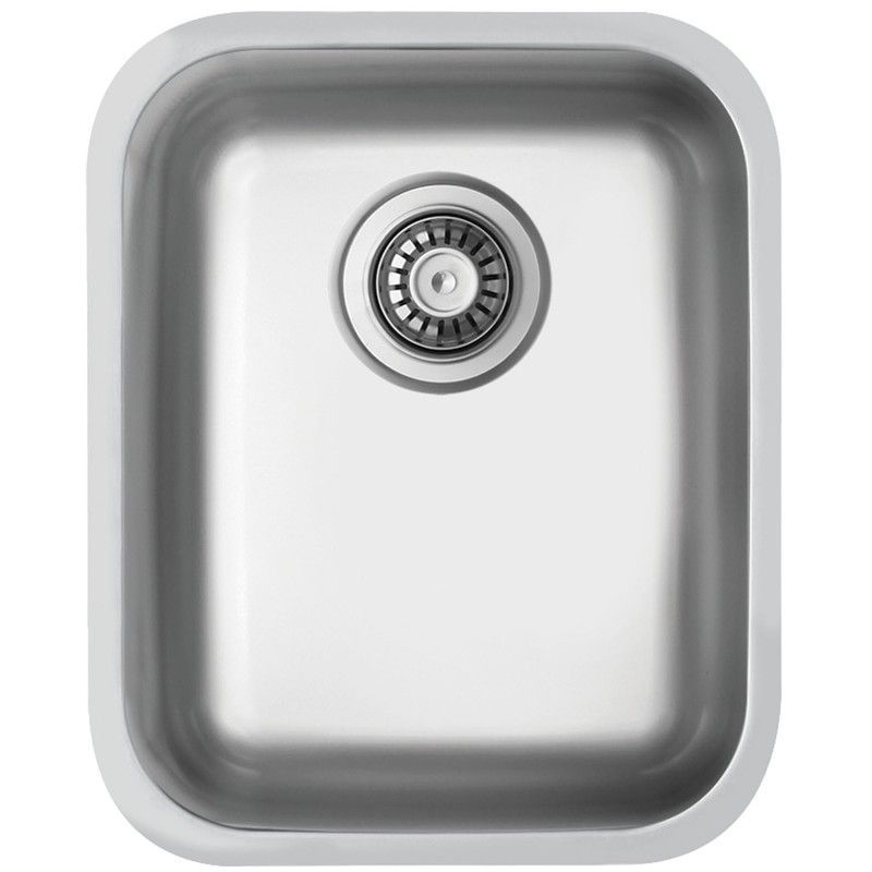 Fregadero Cubeta CHEF 3440 bajo encimera con válvula ICOBEN 3001001